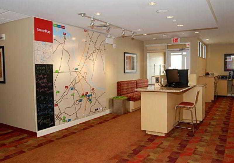 Towneplace Suites By Marriott Rock Hill Wnętrze zdjęcie
